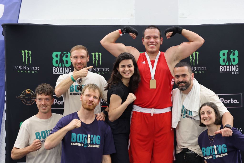 porto box cup 2025 Boxing academy lausanne