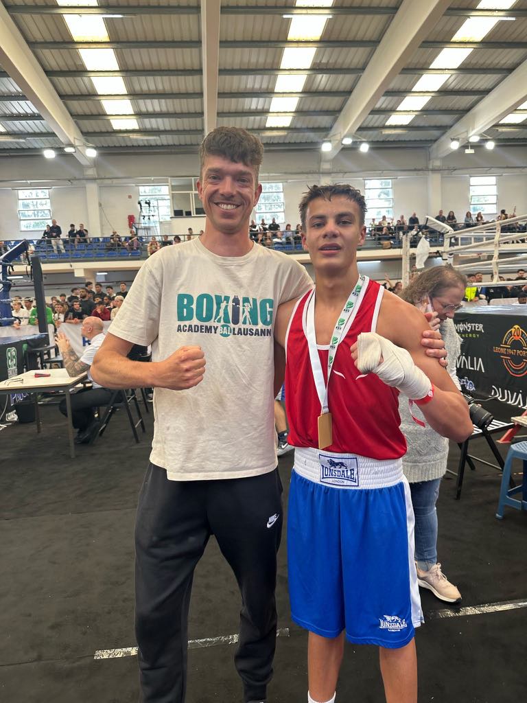 porto box cup 2025 Boxing academy lausanne 8