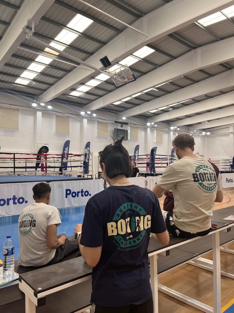 porto box cup 2025 Boxing academy lausanne 8
