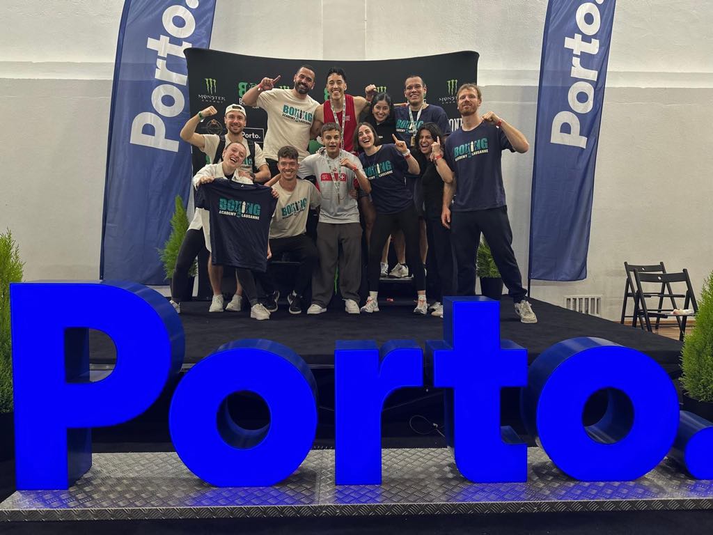 porto box cup 2025 Boxing academy lausanne